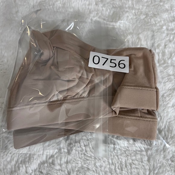 Skims Women's Fits Everybody Triangle Bralette Clay Tan BR-TRI-2024 Small NWT - Picture 9 of 9